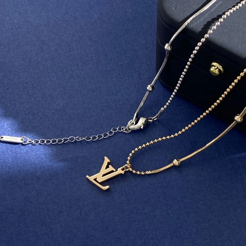 FlexibleFit Louis Vuitton Necklaces 250406