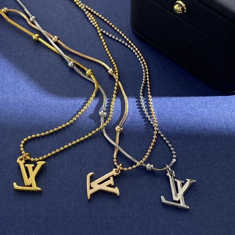 FlexibleFit Louis Vuitton Necklaces 250406