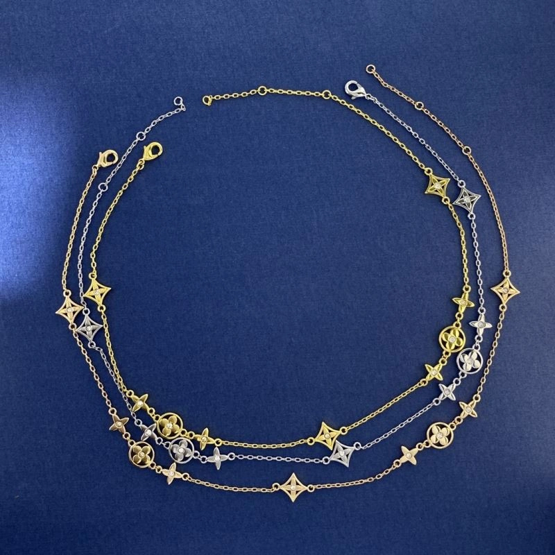 Louis Vuitton Necklaces Colorful 250433