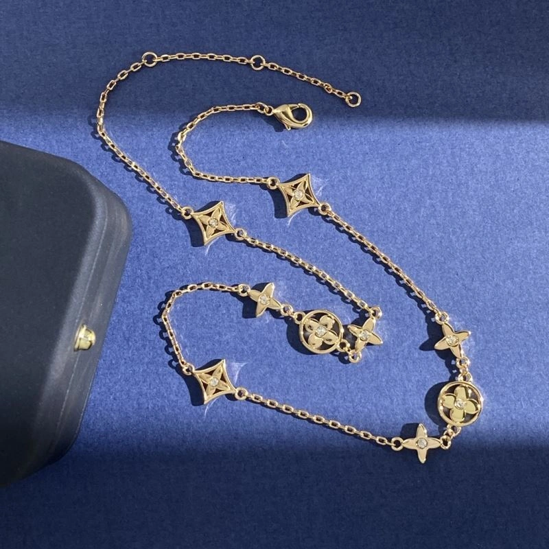 Louis Vuitton Necklaces Colorful 250433