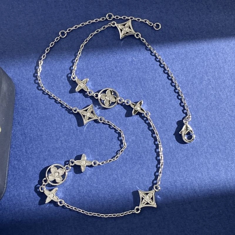 Louis Vuitton Necklaces Colorful 250433