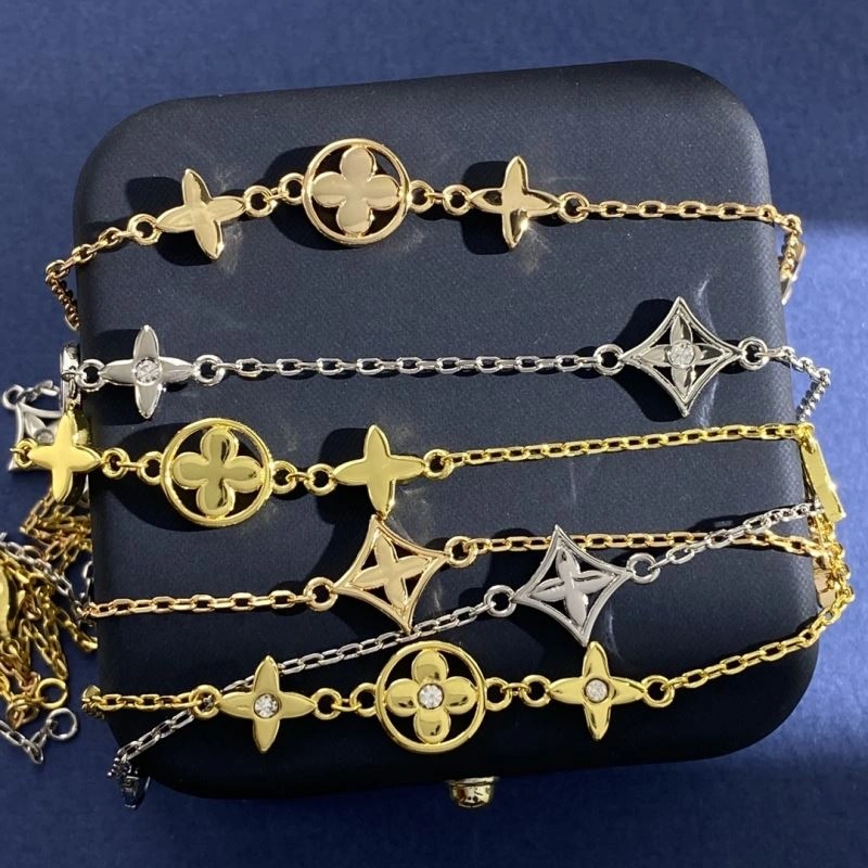 Louis Vuitton Necklaces Colorful 250433