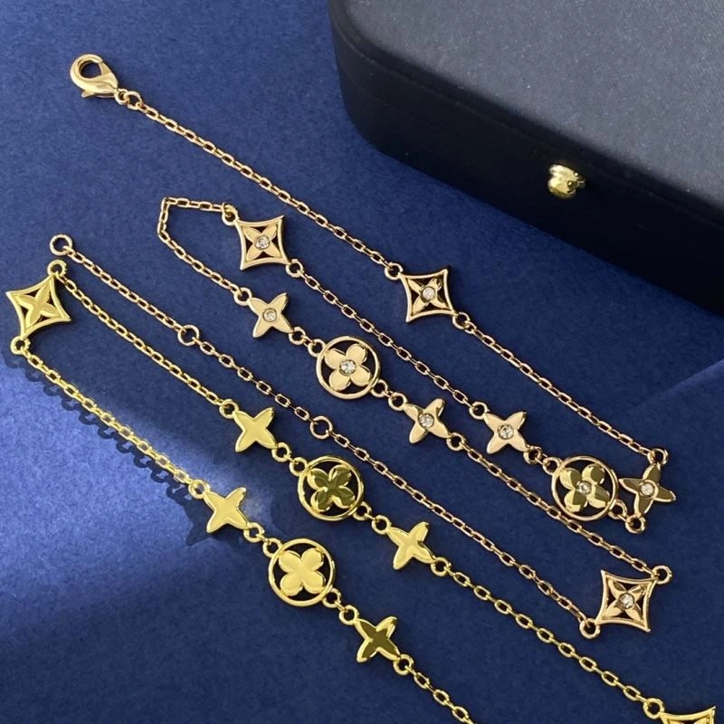 Louis Vuitton Necklaces Colorful 250433