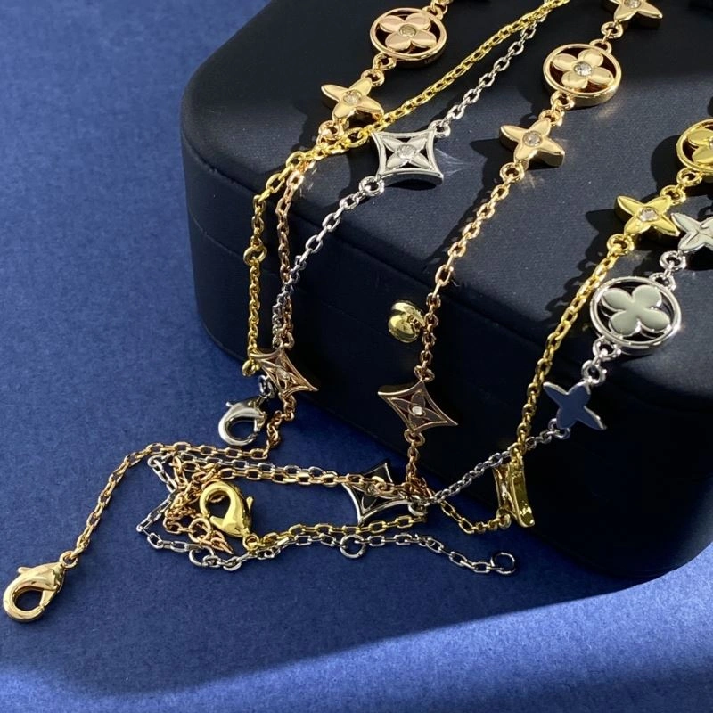 Louis Vuitton Necklaces Colorful 250433