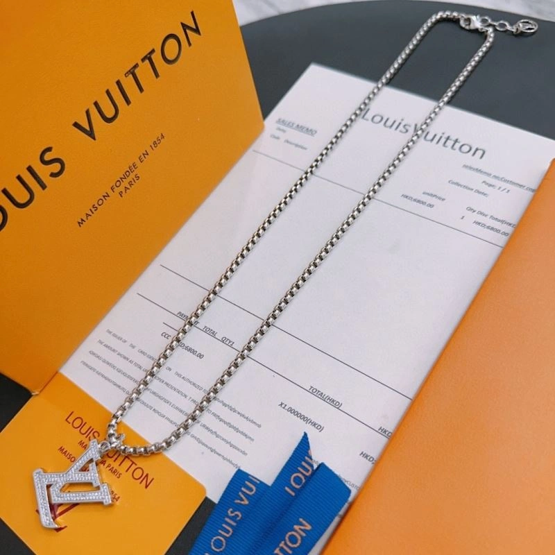 Louis Vuitton Necklaces Stretchable 250405