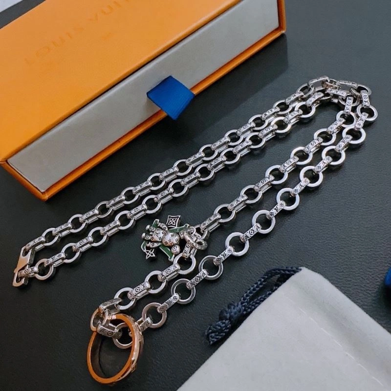TechFriendly Louis Vuitton Necklaces 250400