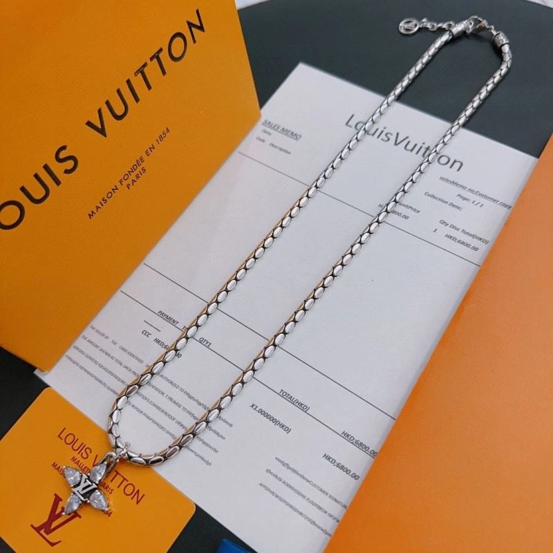 Original Louis Vuitton Necklaces 250396