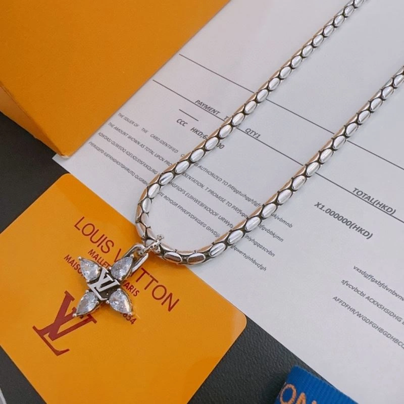 Original Louis Vuitton Necklaces 250396