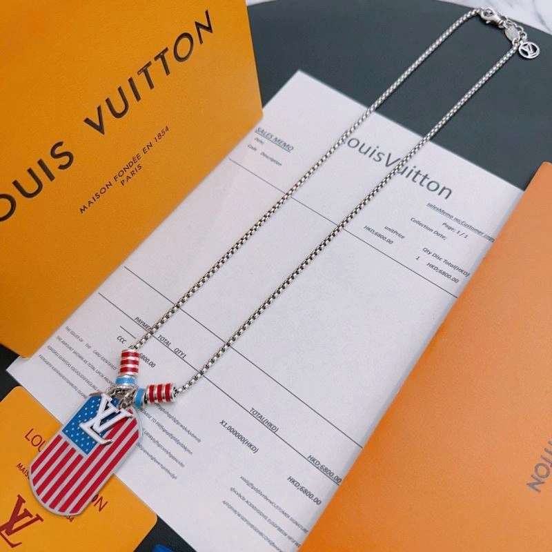 DailyWear Louis Vuitton Necklaces 250373