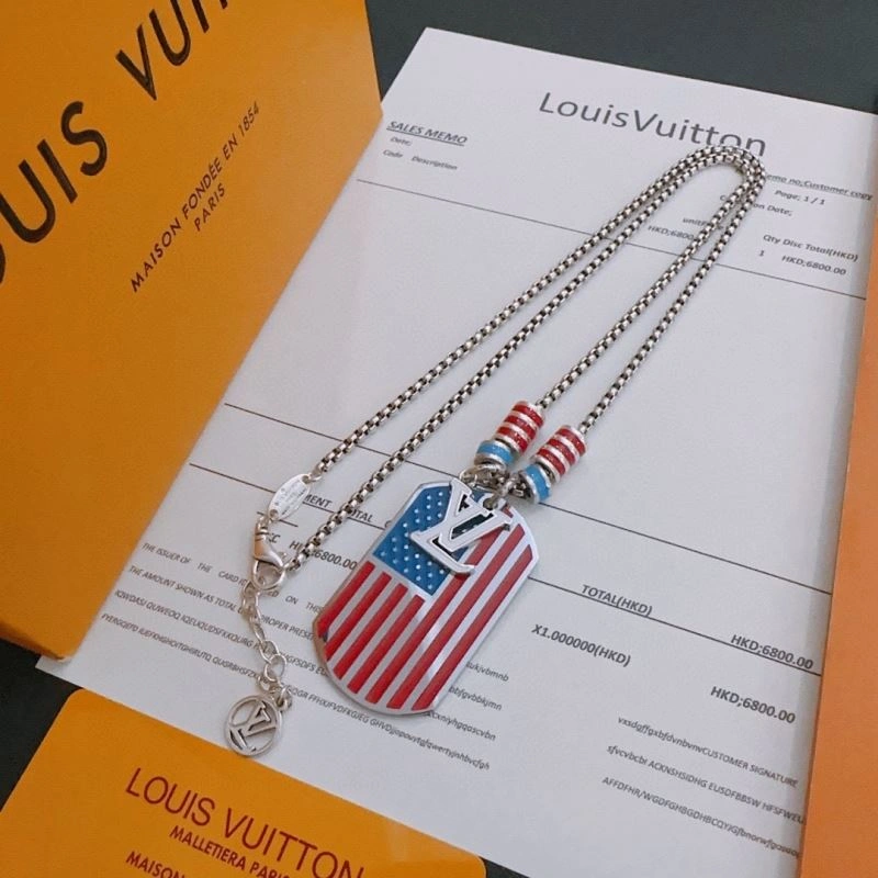DailyWear Louis Vuitton Necklaces 250373