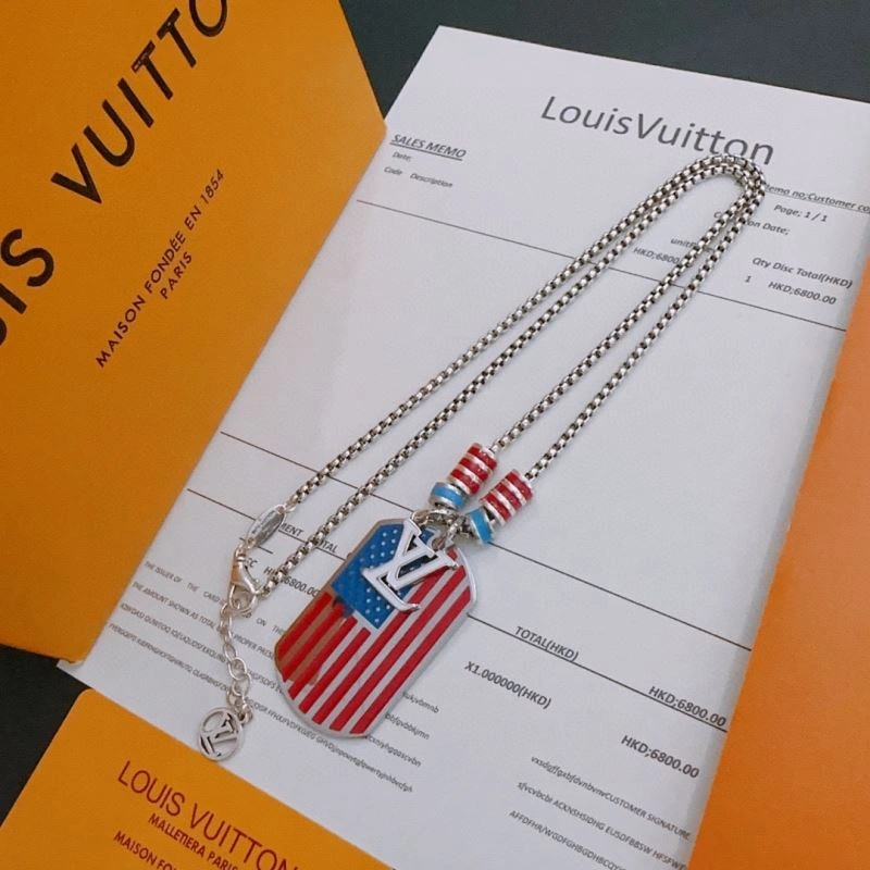 DailyWear Louis Vuitton Necklaces 250373