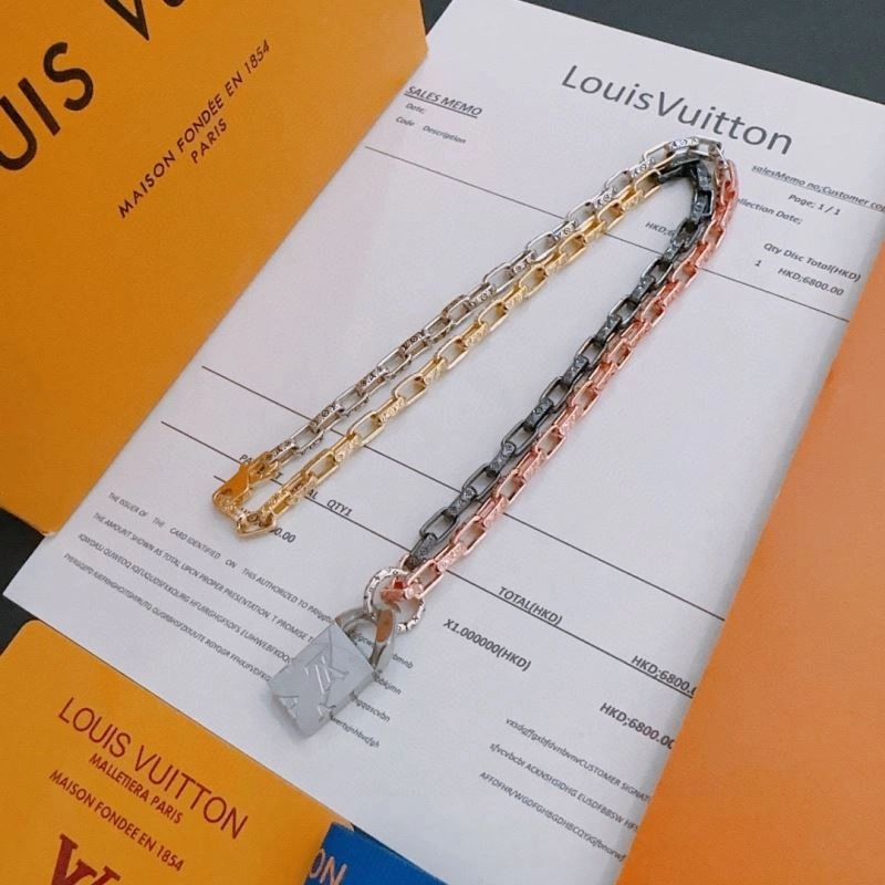 Louis Vuitton Necklaces Chic 250371