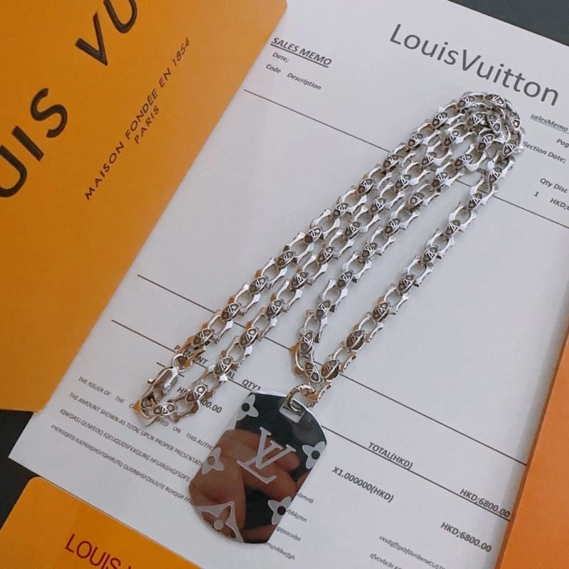 HighPerformance Louis Vuitton Necklaces 250390