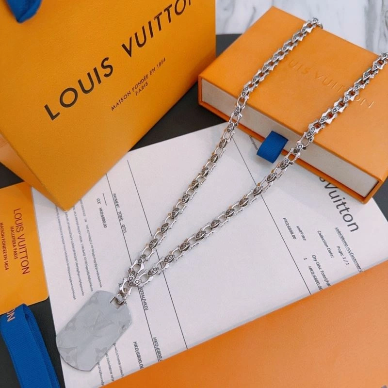 HighPerformance Louis Vuitton Necklaces 250390