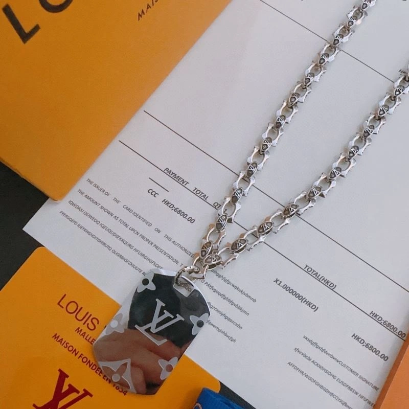 HighPerformance Louis Vuitton Necklaces 250390