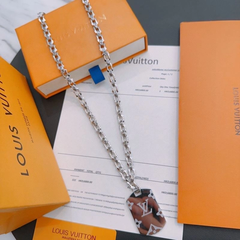 HighPerformance Louis Vuitton Necklaces 250390