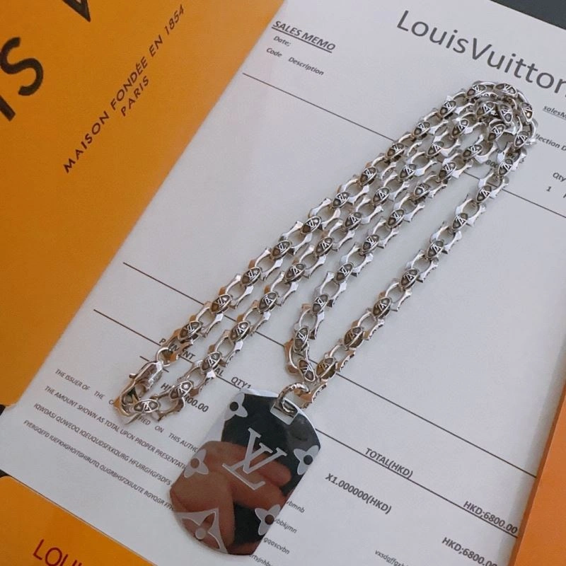 HighPerformance Louis Vuitton Necklaces 250390