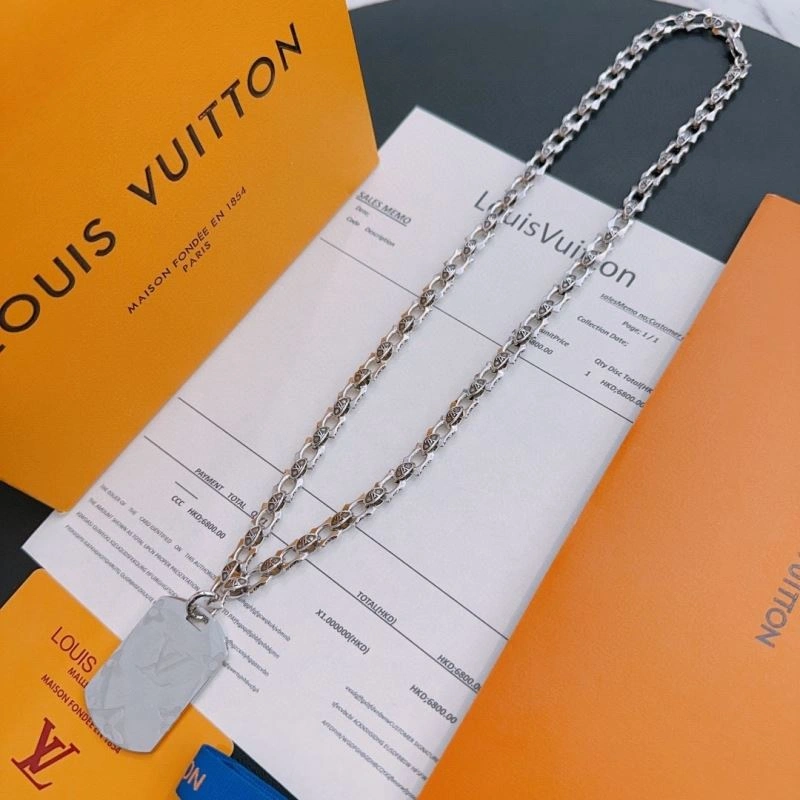 HighPerformance Louis Vuitton Necklaces 250390