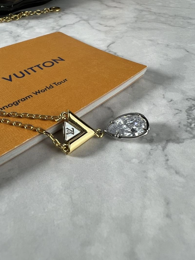 SmoothTexture Louis Vuitton Necklaces 250365
