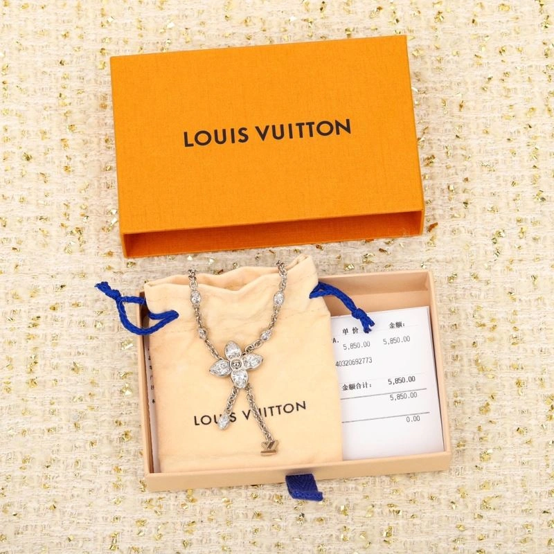 Louis Vuitton Necklaces Breathable 250366
