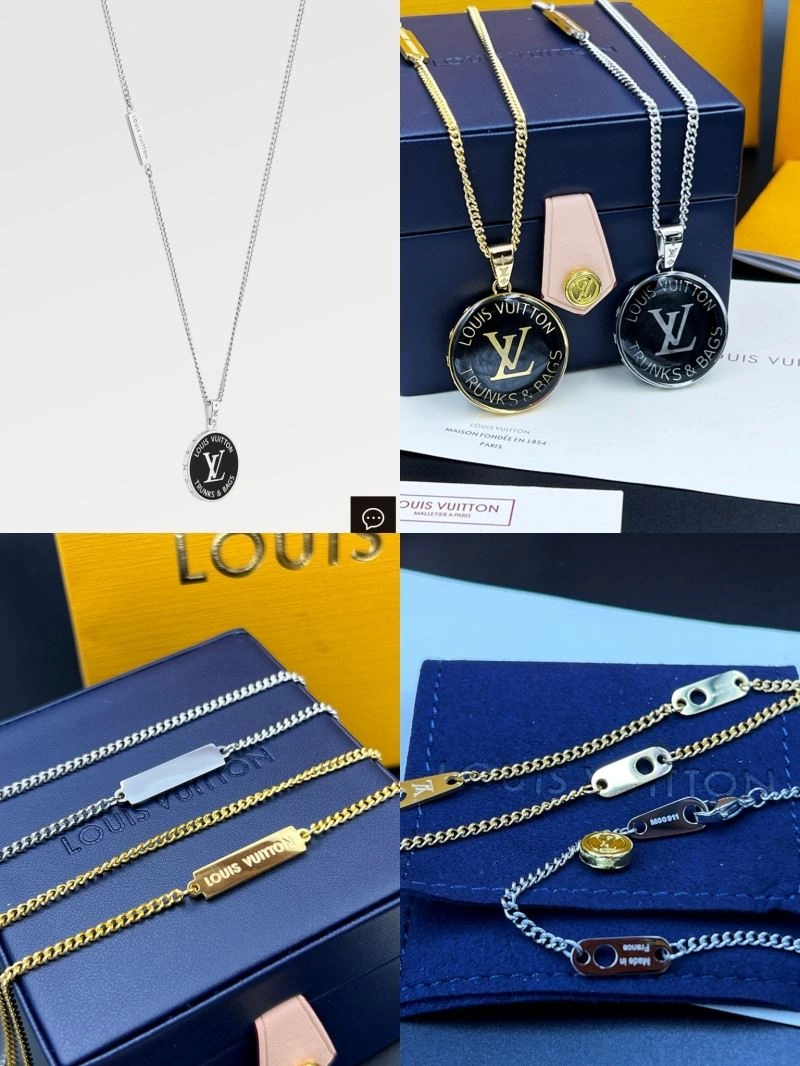 Louis Vuitton Necklaces SmoothTexture 250382