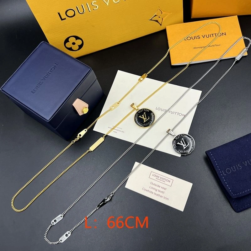 Louis Vuitton Necklaces SmoothTexture 250382
