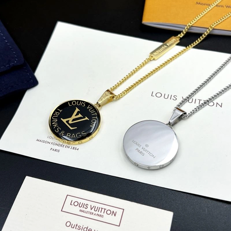 Louis Vuitton Necklaces Stylish 250376