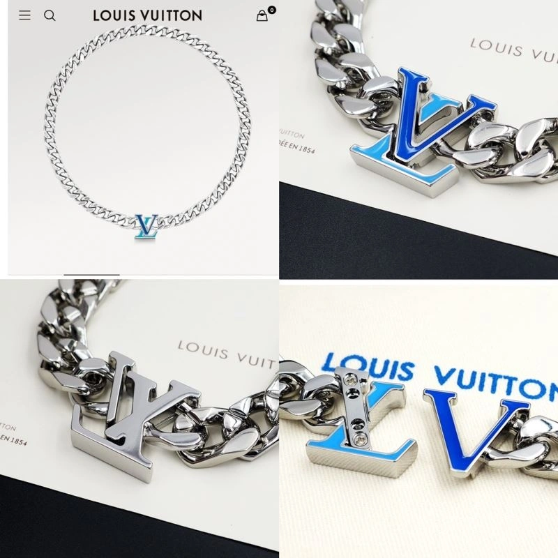 Stylish Louis Vuitton Necklaces 250384
