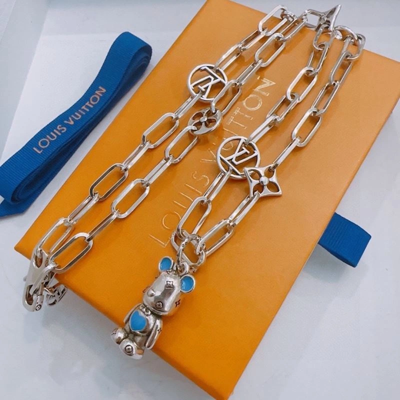 RelaxedFit Louis Vuitton Necklaces 250355