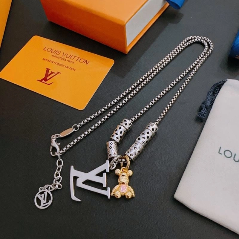 Contemporary Louis Vuitton Necklaces 250103