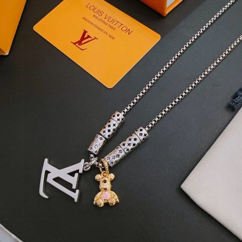 Contemporary Louis Vuitton Necklaces 250103