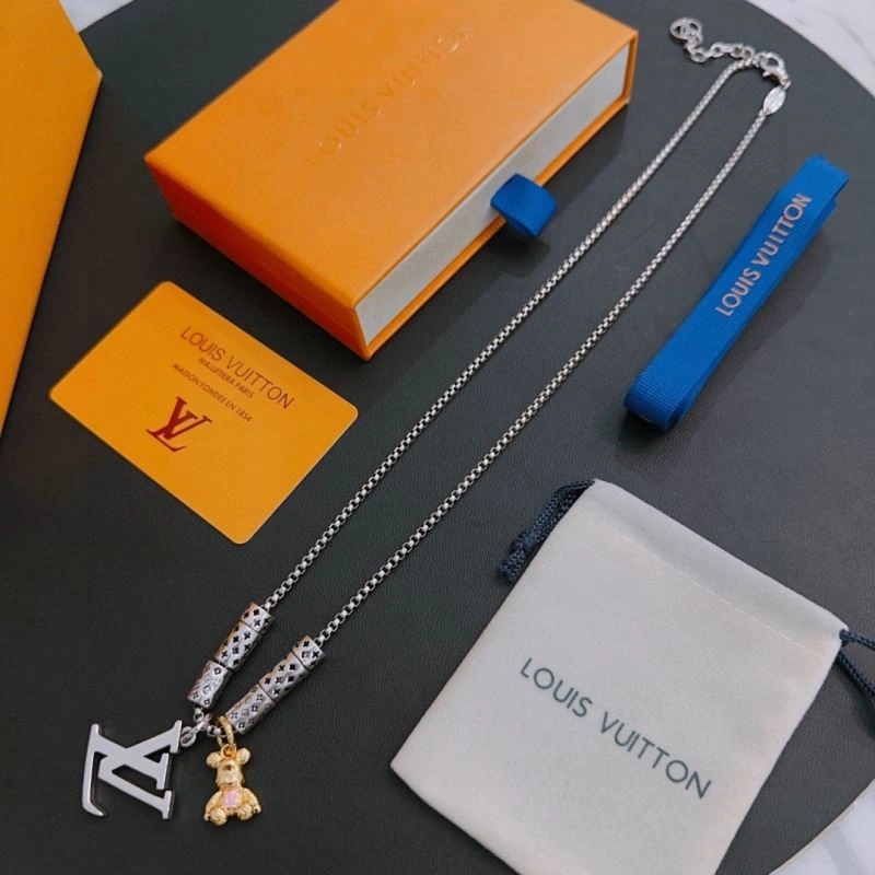 Contemporary Louis Vuitton Necklaces 250103