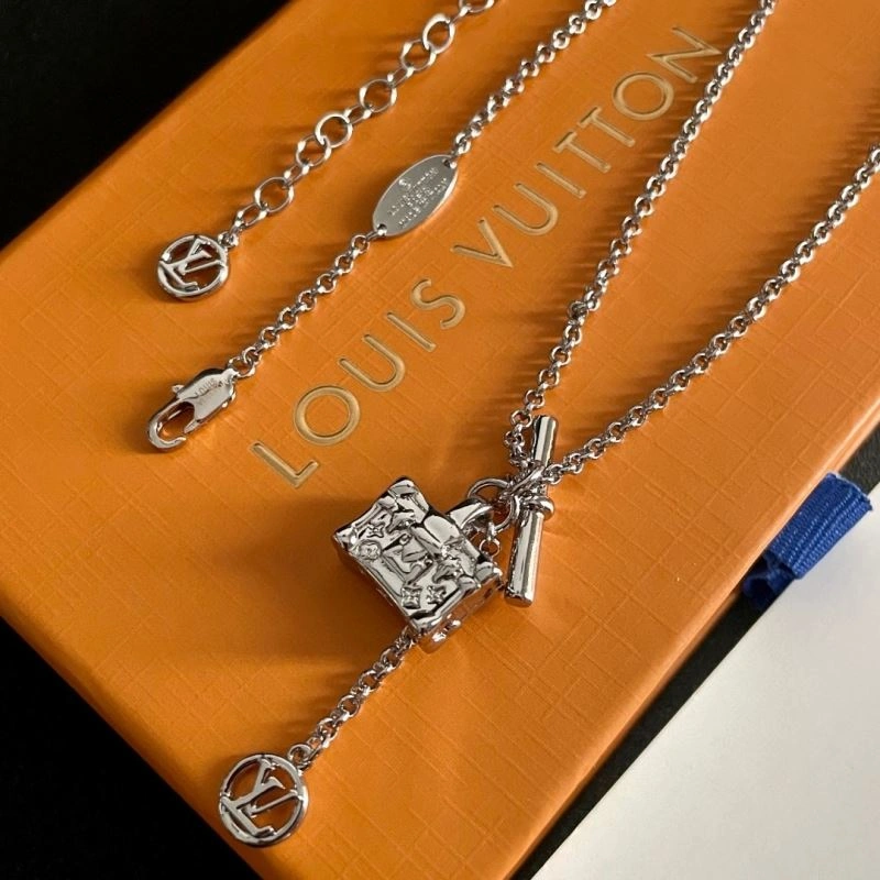 Louis Vuitton Necklaces Practical 250106