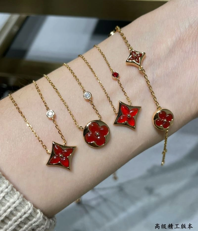 Soft Louis Vuitton Necklaces 250088
