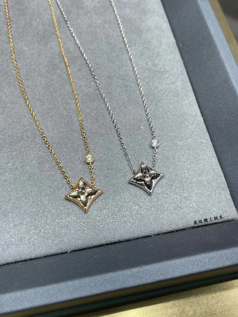 Louis Vuitton Necklaces Trendsetting 250099