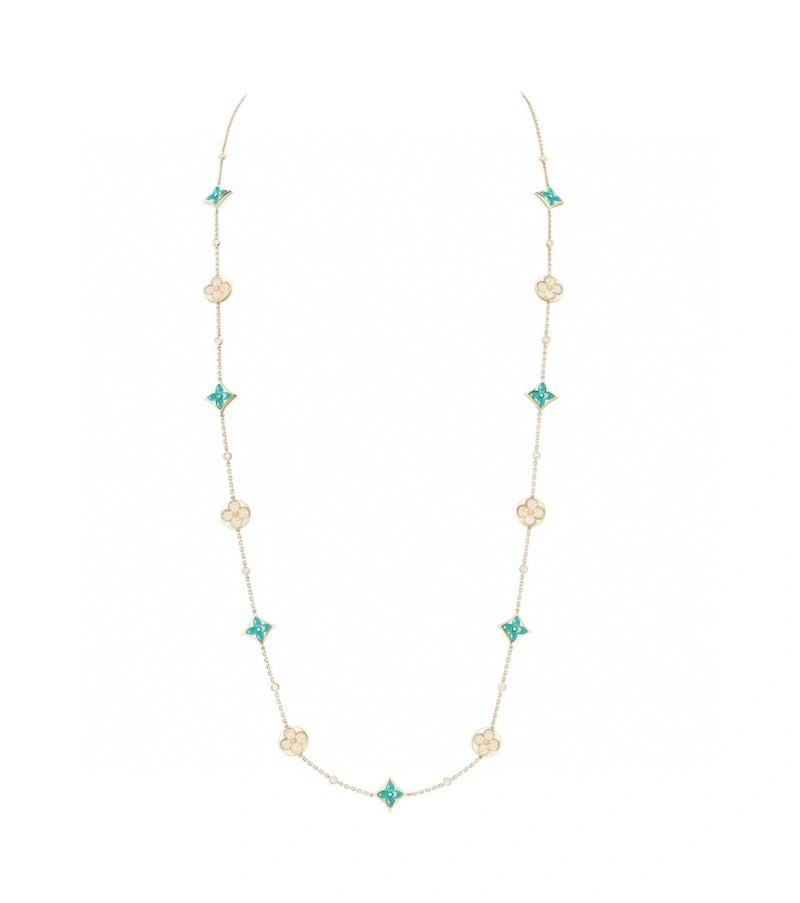 Colorful Louis Vuitton Necklaces 250108