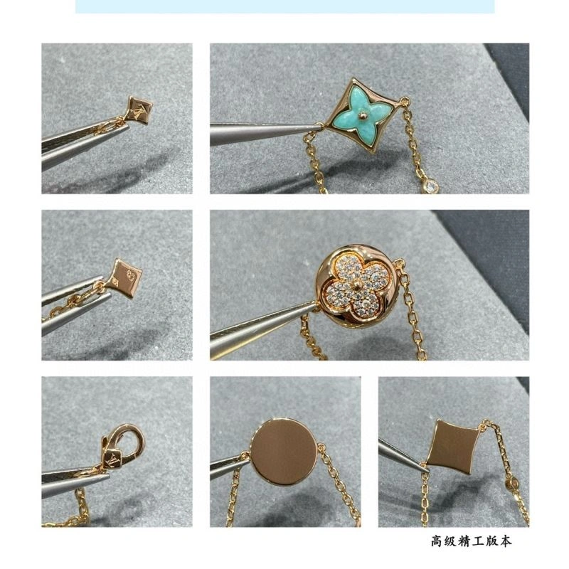 Colorful Louis Vuitton Necklaces 250108