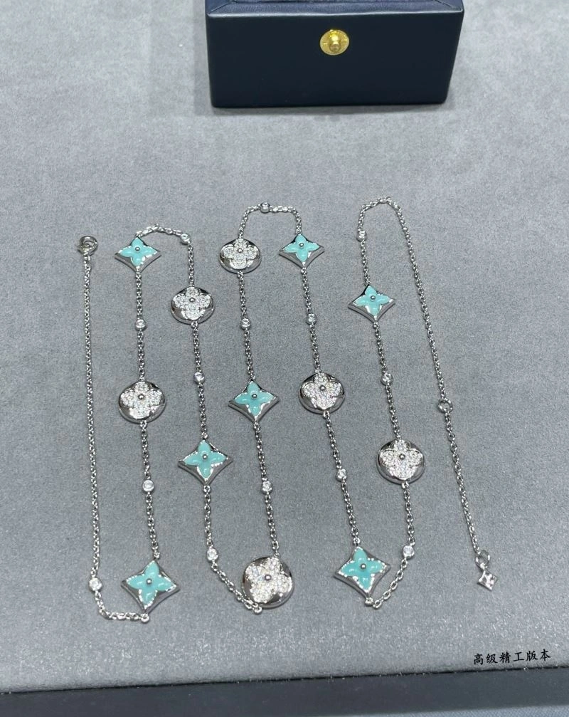 Colorful Louis Vuitton Necklaces 250108