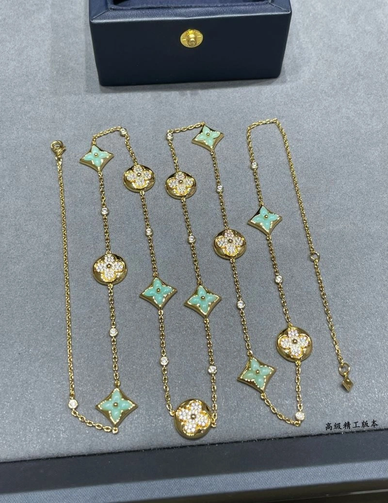 Colorful Louis Vuitton Necklaces 250108