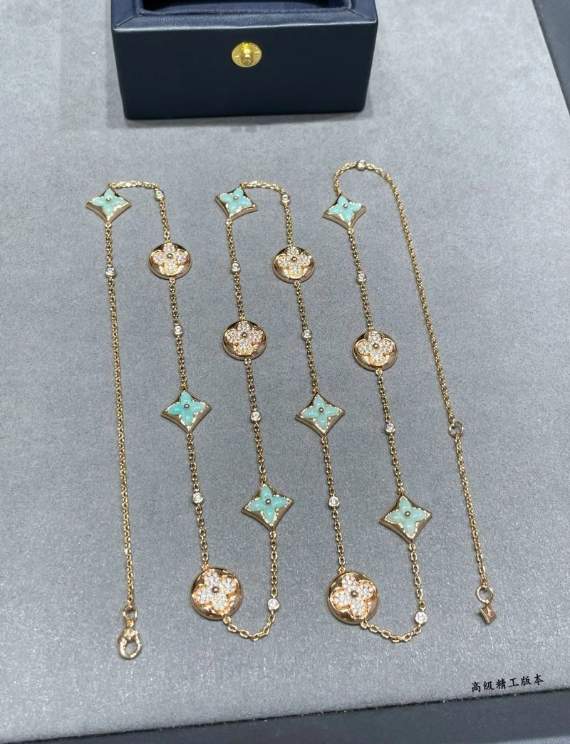 Colorful Louis Vuitton Necklaces 250108