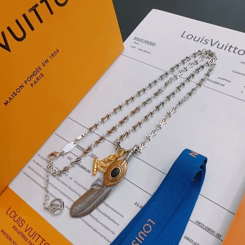 Louis Vuitton Necklaces Durable 250084