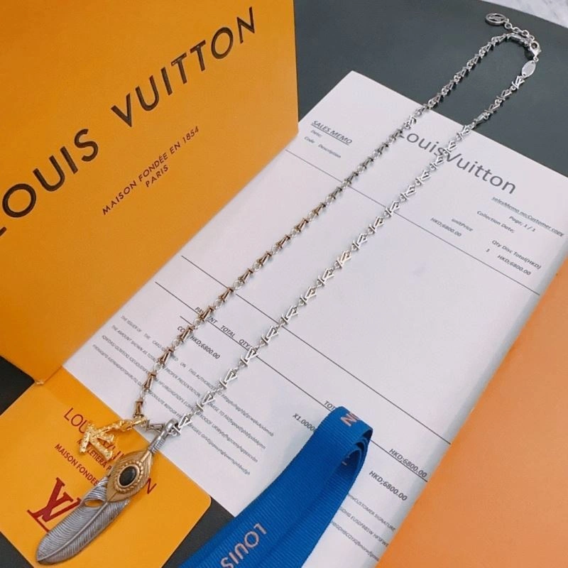 Louis Vuitton Necklaces Durable 250084