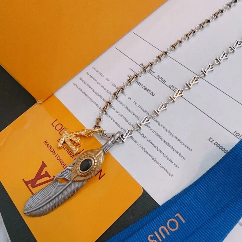 Louis Vuitton Necklaces Durable 250084