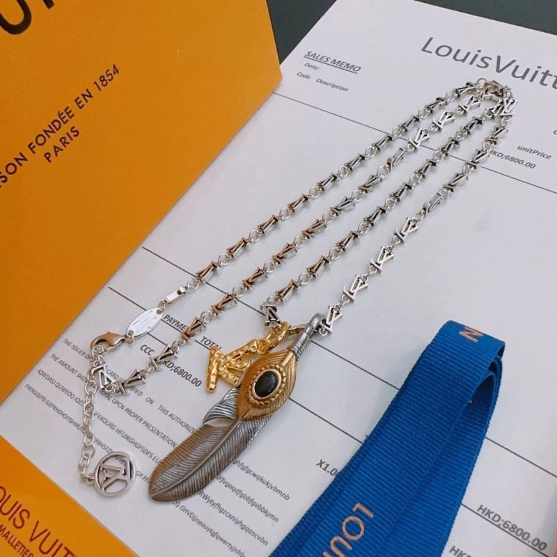 Louis Vuitton Necklaces Durable 250084