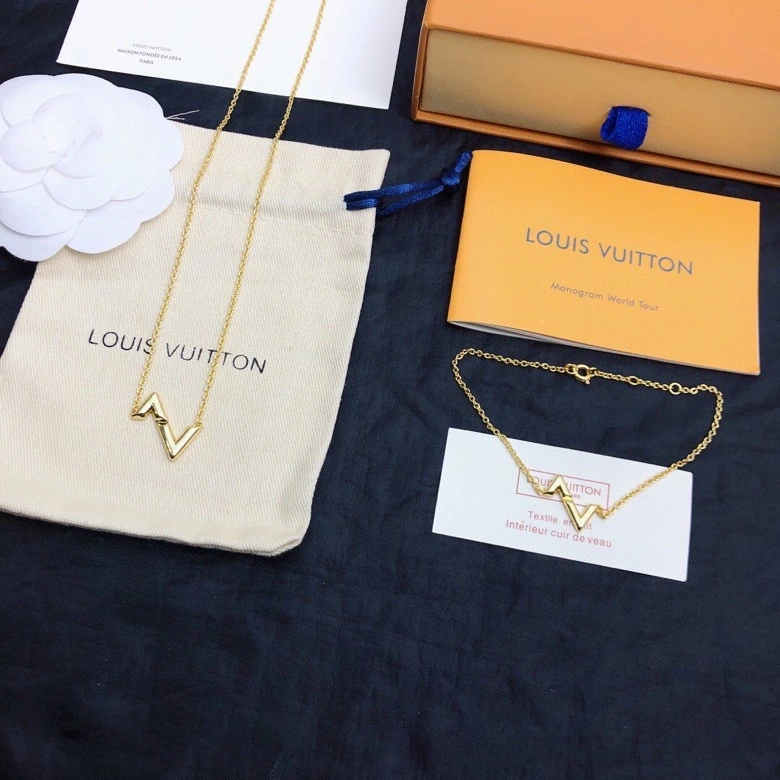 Comfortable Louis Vuitton Necklaces 250075