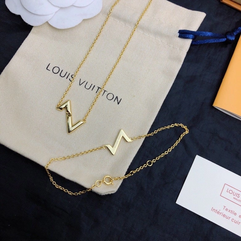 Comfortable Louis Vuitton Necklaces 250075