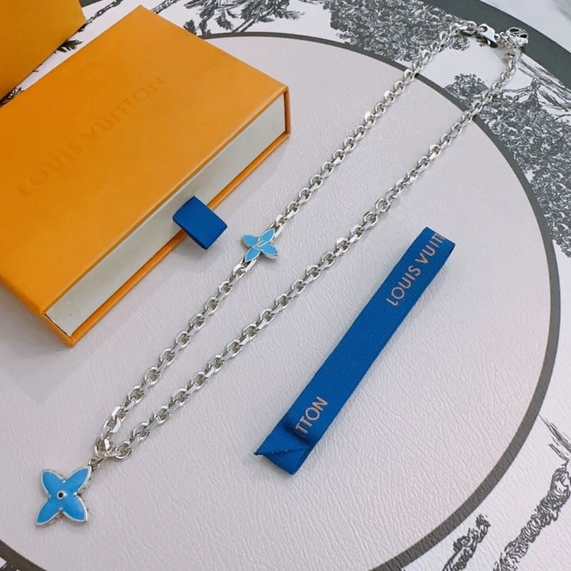Colorful Louis Vuitton Necklaces 250065