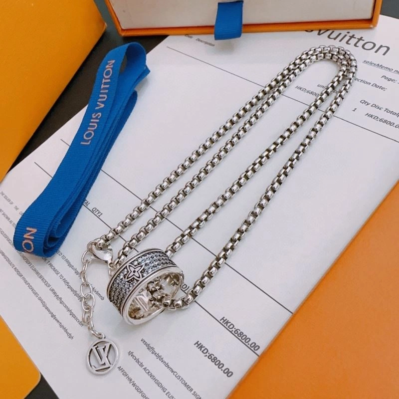 EyeCatching Louis Vuitton Necklaces 250031