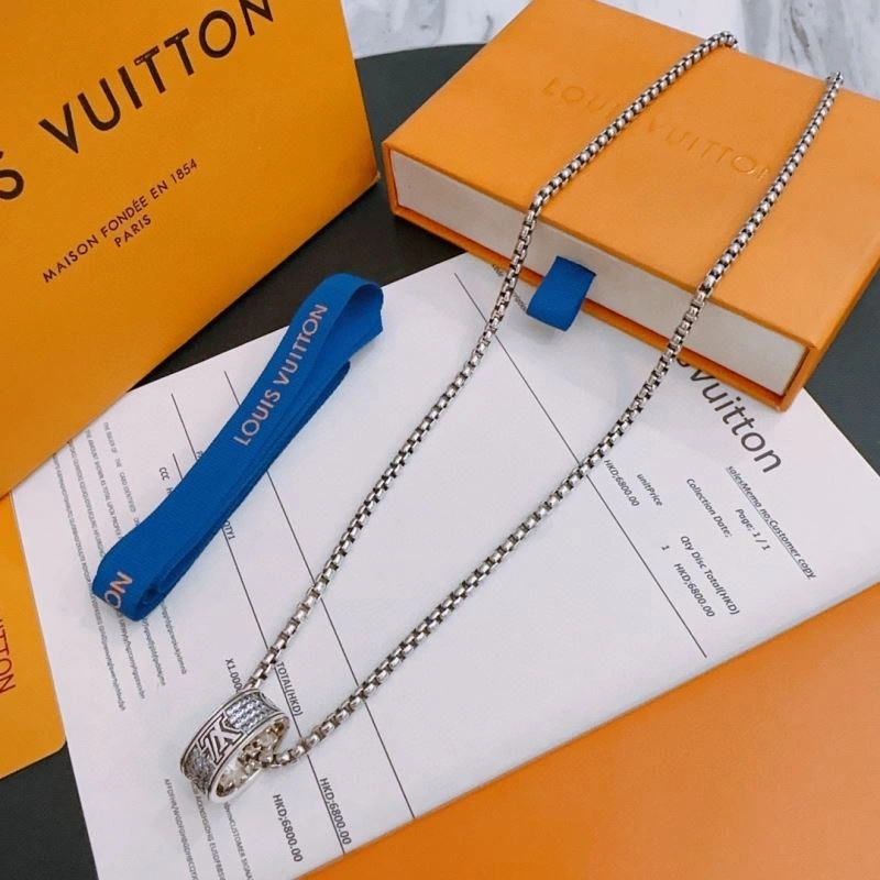 EyeCatching Louis Vuitton Necklaces 250031