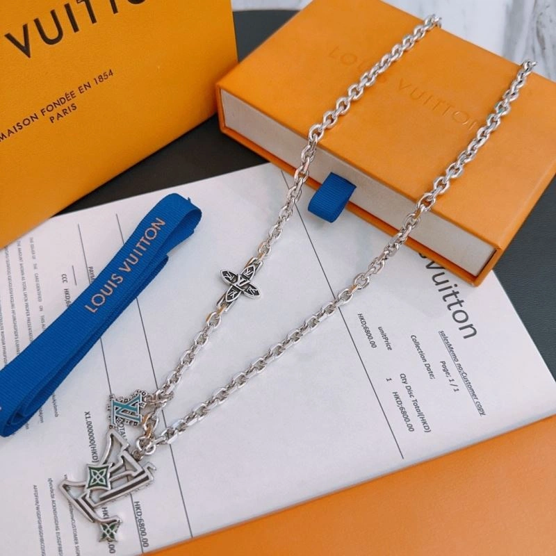 Thermal Louis Vuitton Necklaces 250011